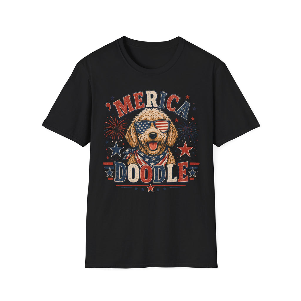 America Doodle T-Shirt