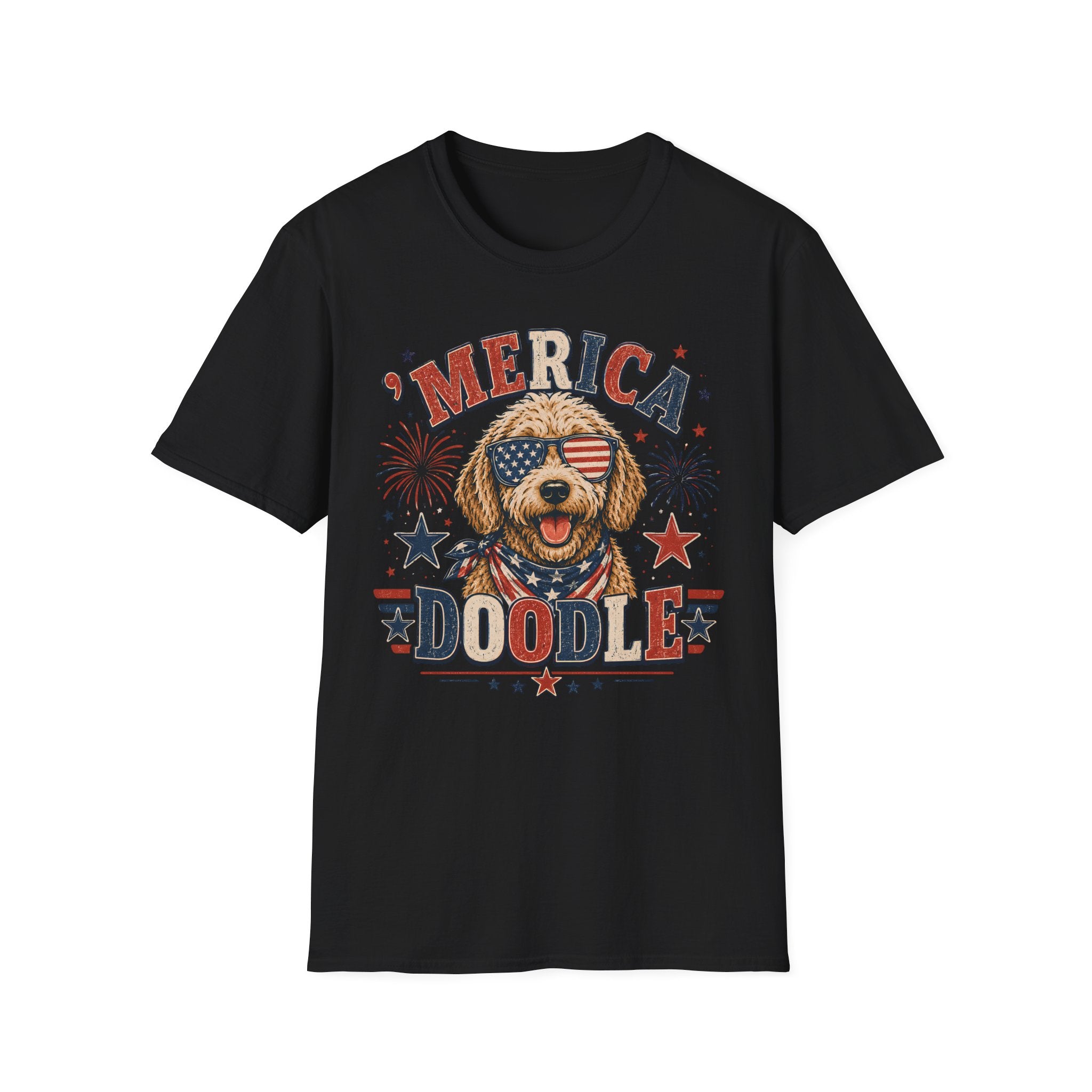 America Doodle T-Shirt