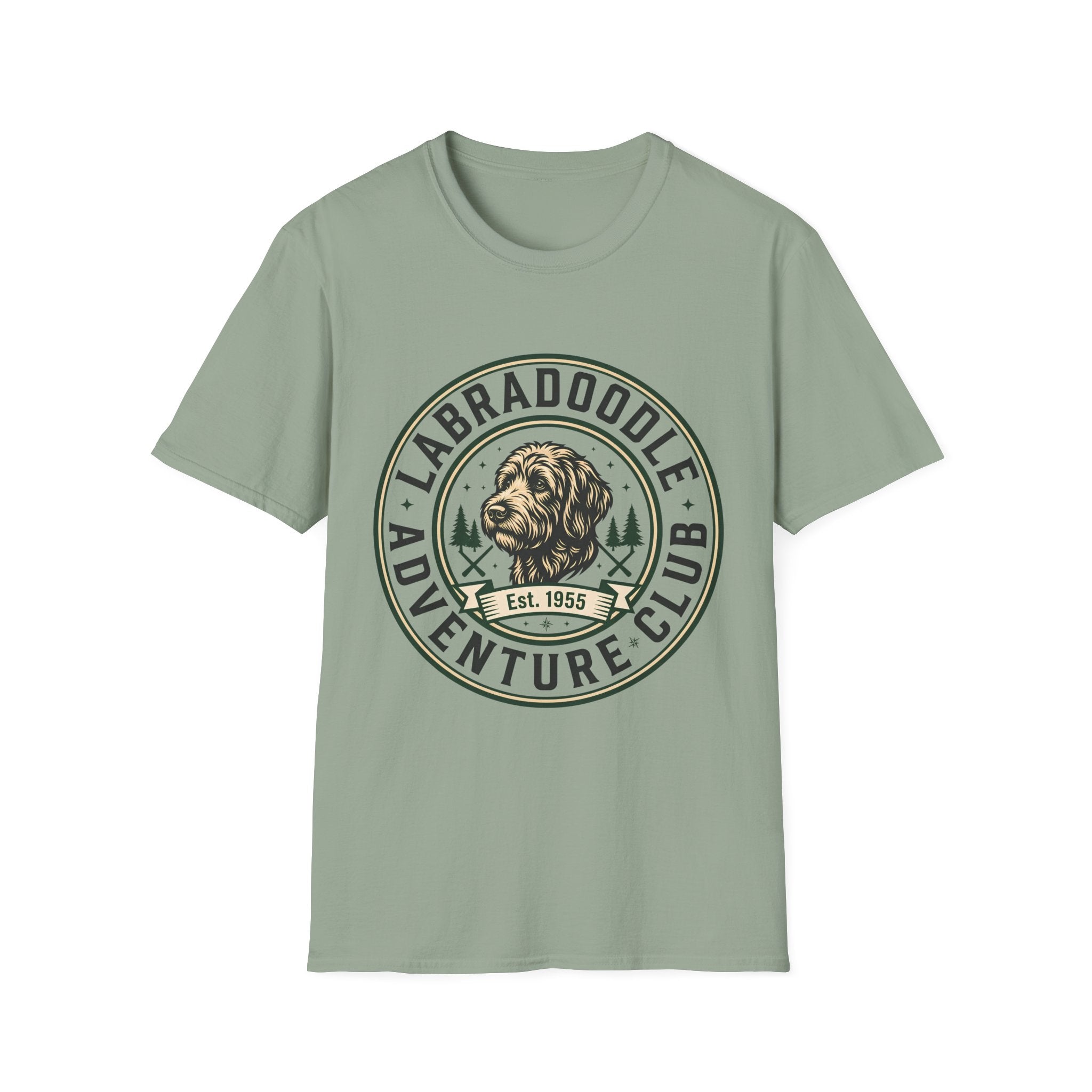 Labradoodle Adventure Club T-Shirt