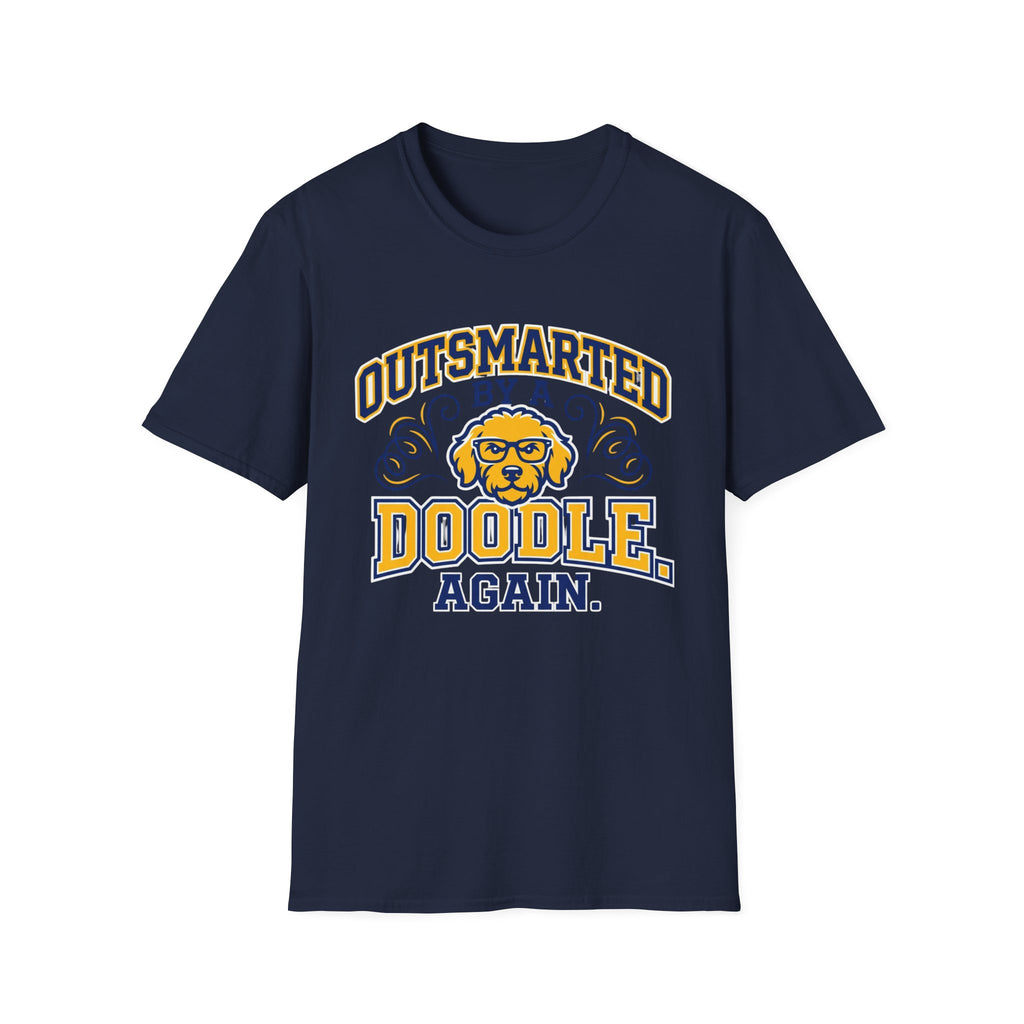 Outsmarted by a Doodle Again T-Shirt