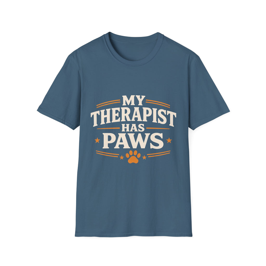 My Therapist Has Paws T-Shirt