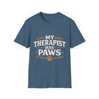 My Therapist Has Paws T-Shirt
