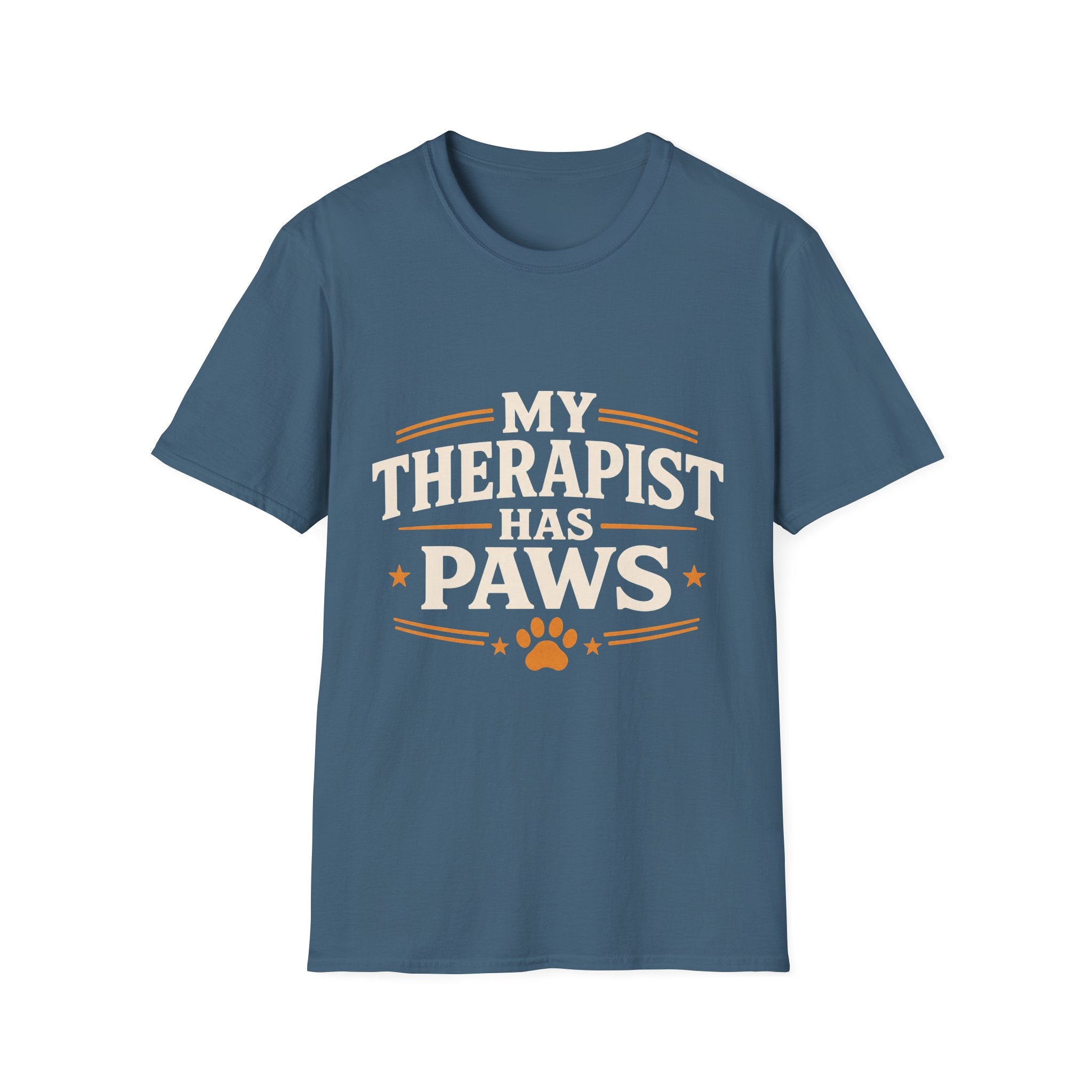 My Therapist Has Paws T-Shirt