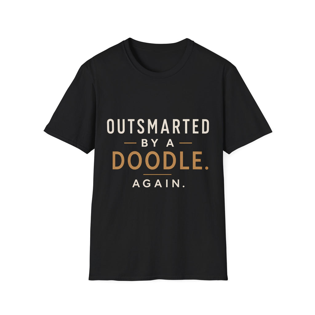 Outsmarted by a Doodle T-Shirt