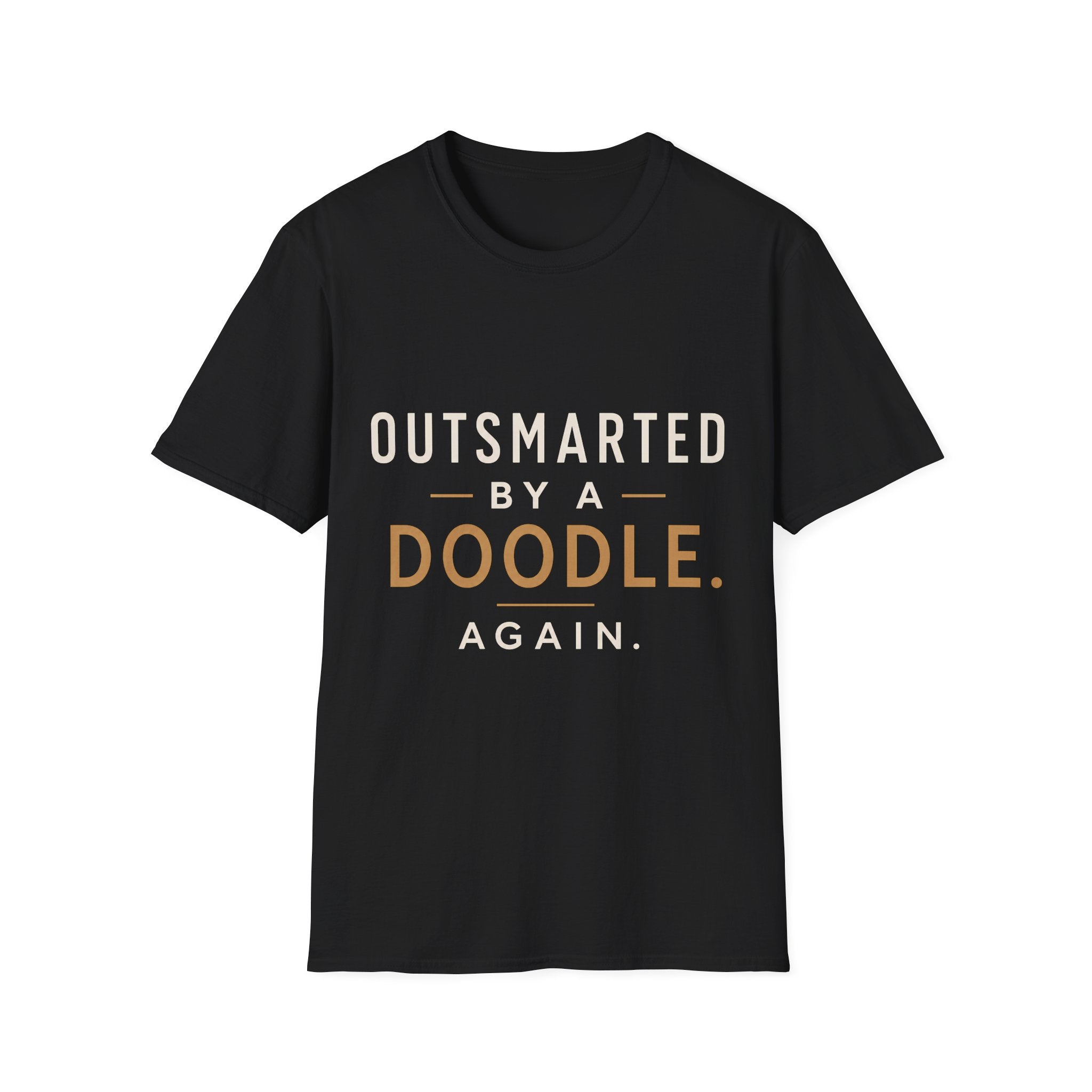 Outsmarted by a Doodle T-Shirt