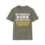 My Doodle Runs the Dog Park T-Shirt