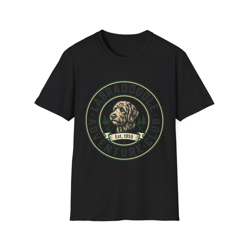 Labradoodle Adventure Club T-Shirt