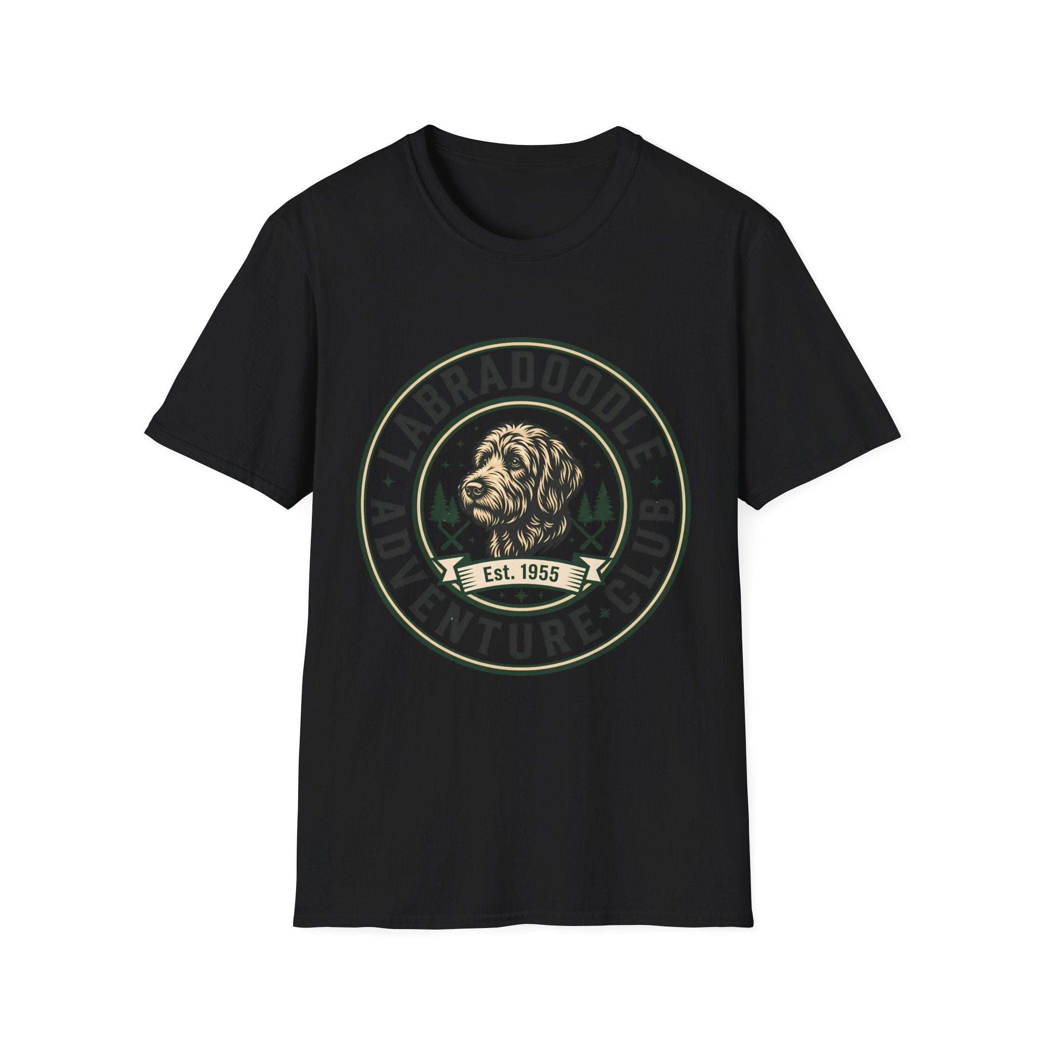 Labradoodle Adventure Club T-Shirt