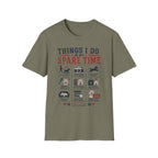 Things I Do in My Spare Time Doodle T-Shirt
