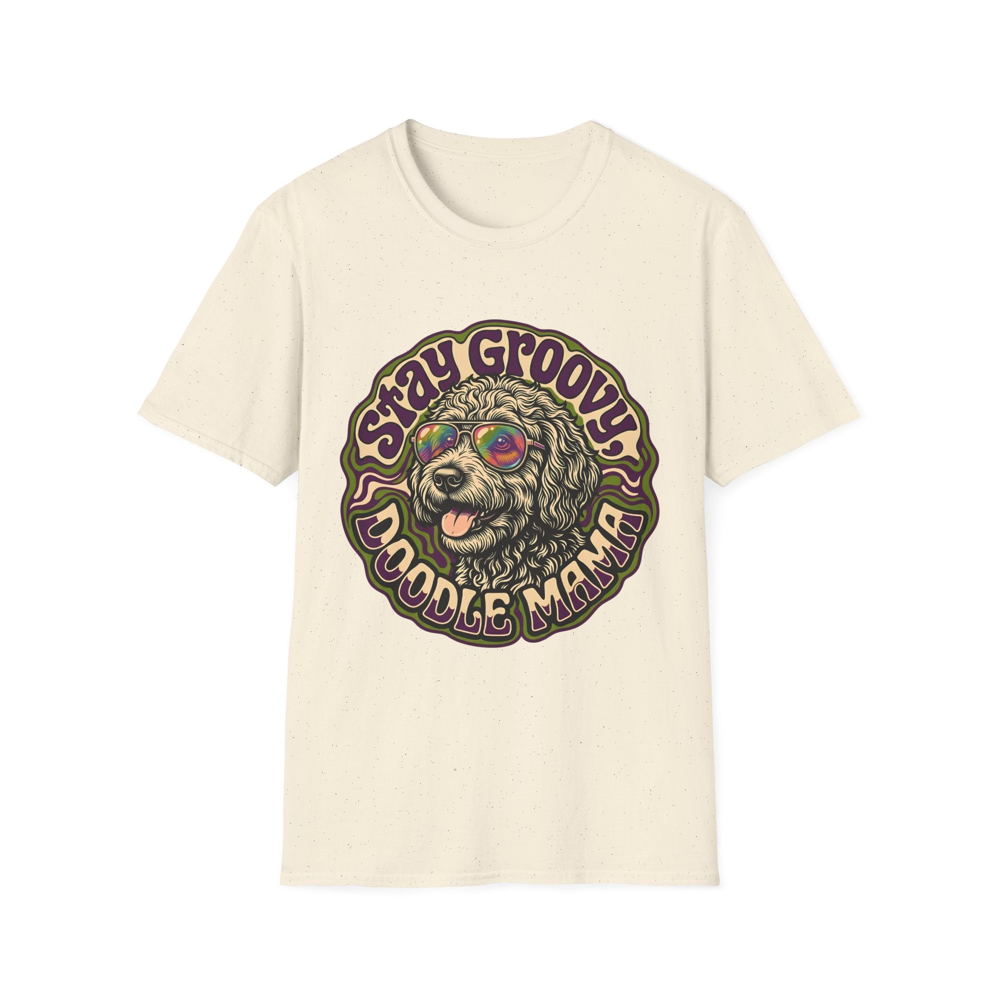 Stay Groovy Doodle Mama T-Shirt