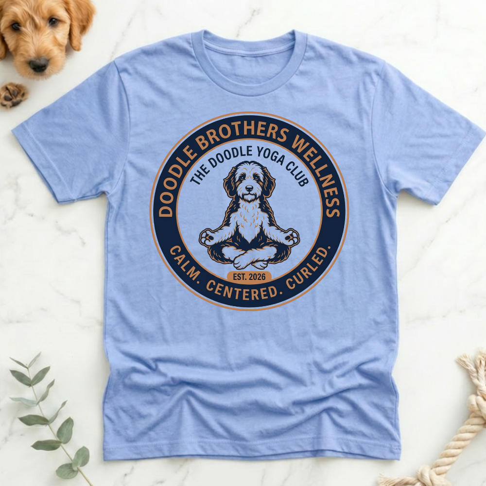 Doodle Yoga Club T-Shirt