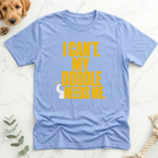 I Can't My Doodle Needs Me T-Shirt