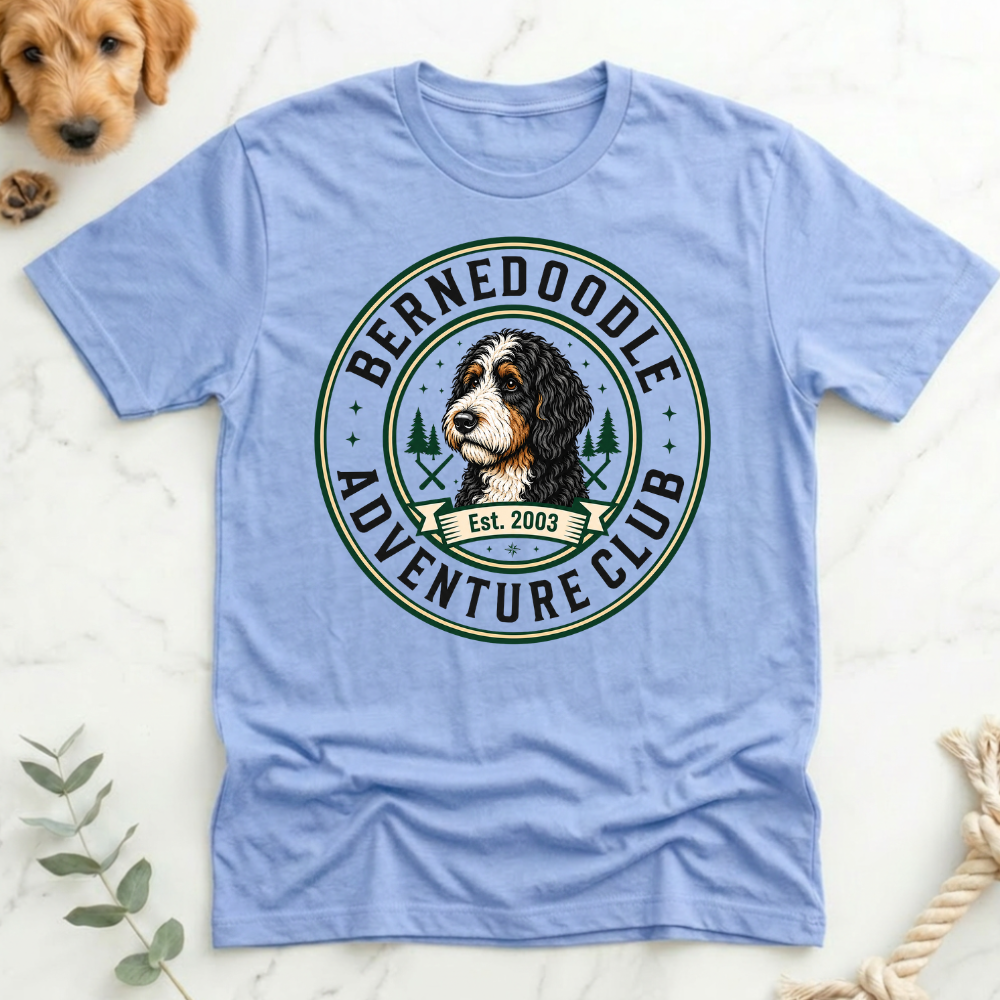 Berne Doodle Adventure Club T-Shirt
