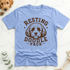 Resting Doodle Face T-Shirt