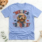 America Doodle T-Shirt