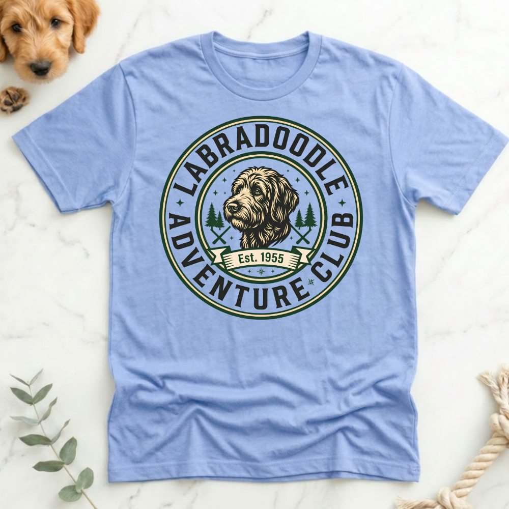 Labradoodle Adventure Club T-Shirt