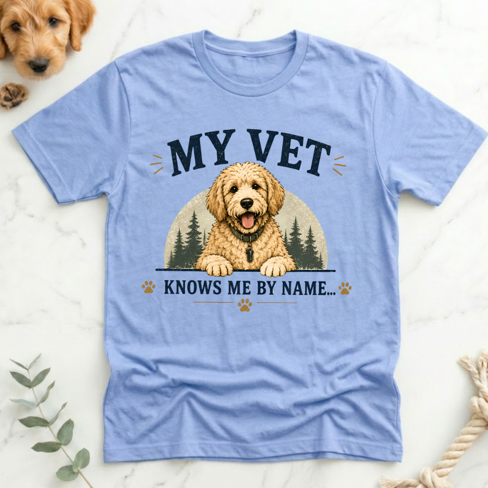 My Vet Knows Me by Name T-Shirt