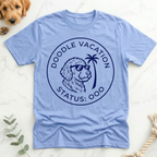 Doodle Vacation Status OOO T-Shirt