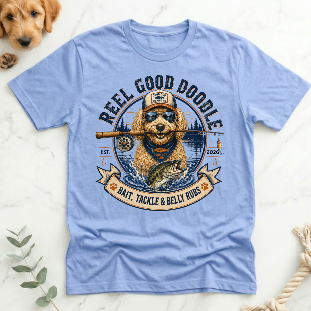 Reel Good Doodle T-Shirt