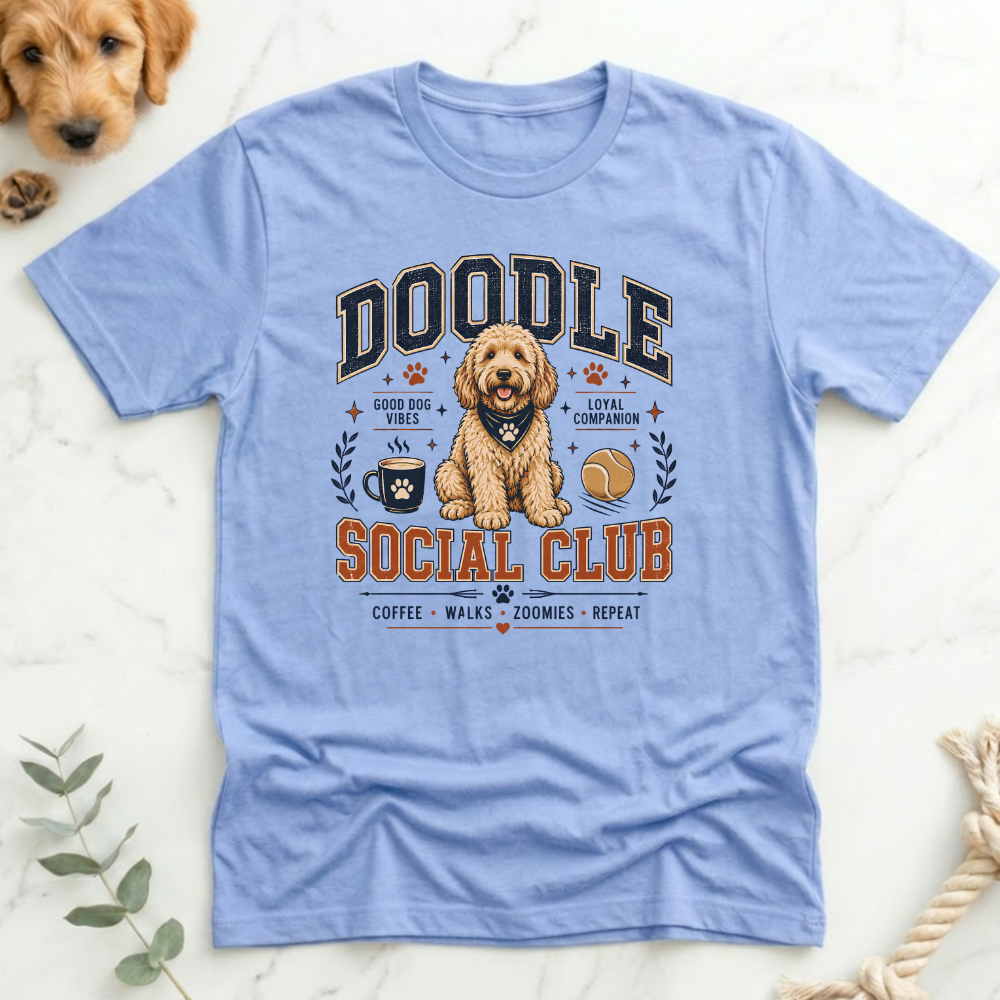 Doodle Social Club T-Shirt