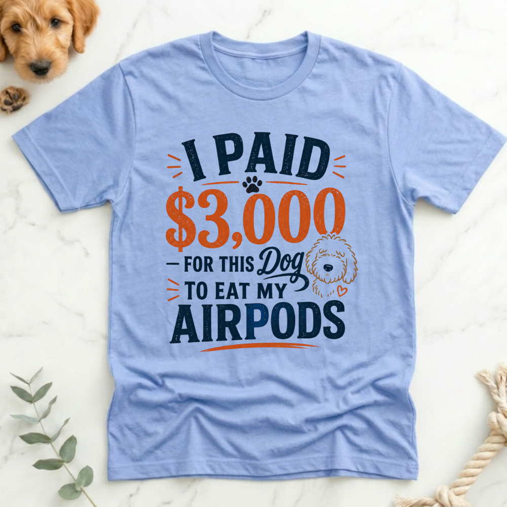 Dog Ate My AirPods