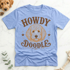 Howdy Doodle Labradoodle Face T-Shirt