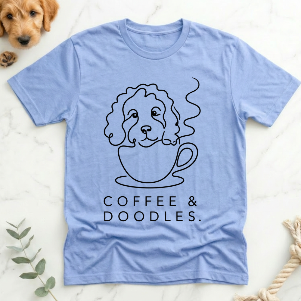 Coffee and Doodles Abstract