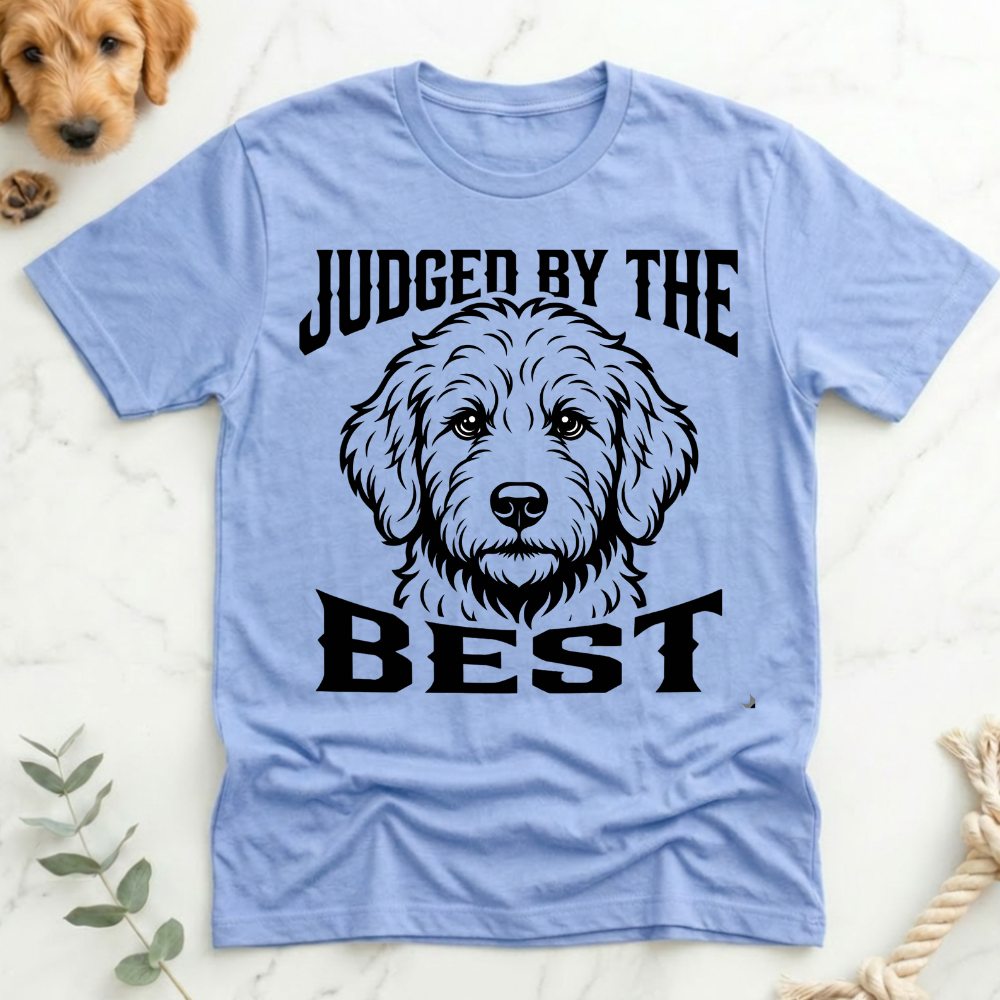 Judged by the Best T-Shirt