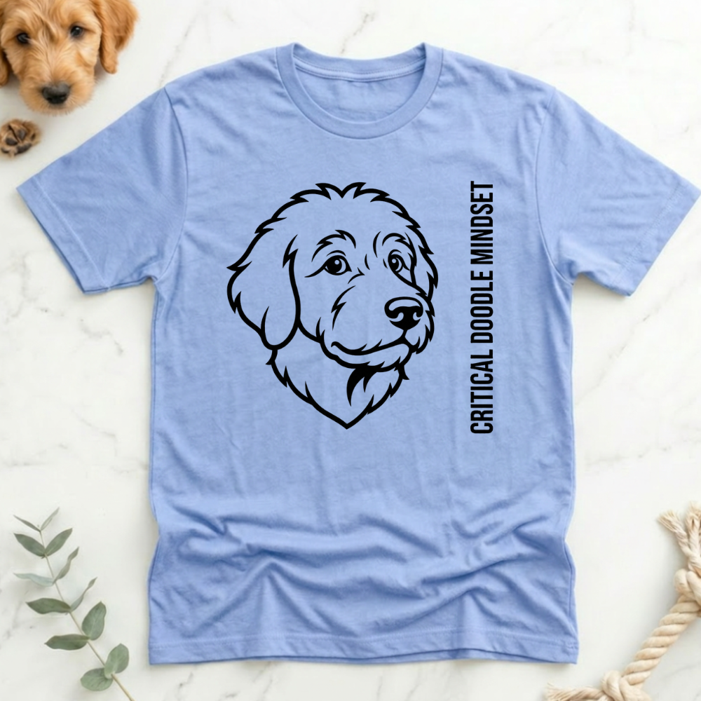 Critical Doodle Mindset T-Shirt
