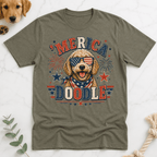 America Doodle T-Shirt - Doodle Brothers Co