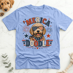 America Doodle T-Shirt - Doodle Brothers Co