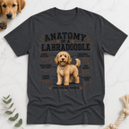 Anatomy of a Labradoodle T-Shirt - Doodle Brothers Co