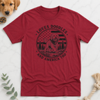 Loves Doodles and America Too T-Shirt
