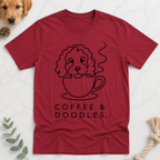 Coffee and Doodles Abstract