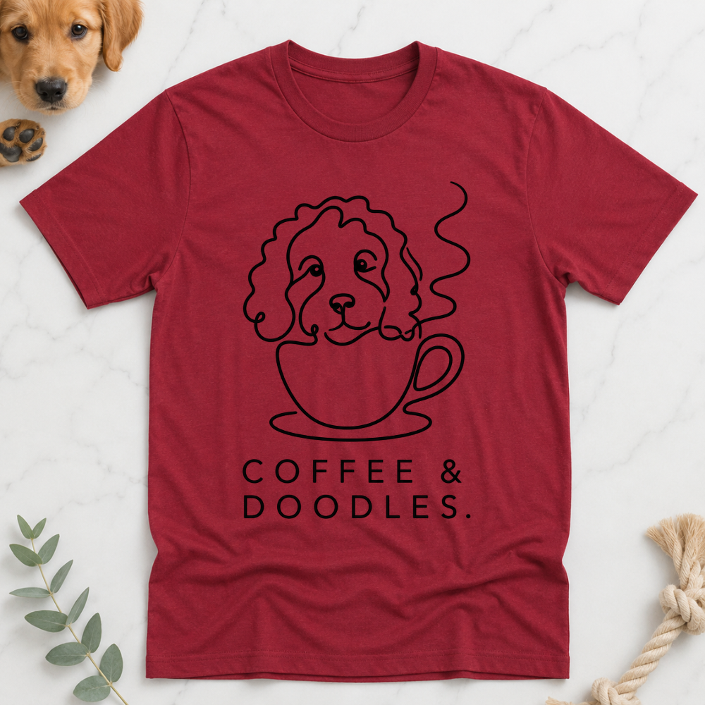 Coffee and Doodles Abstract