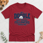 My Doodle has More Followers
