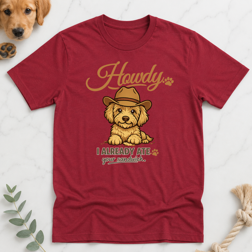 I Already Ate Your Sandwich T-Shirt
