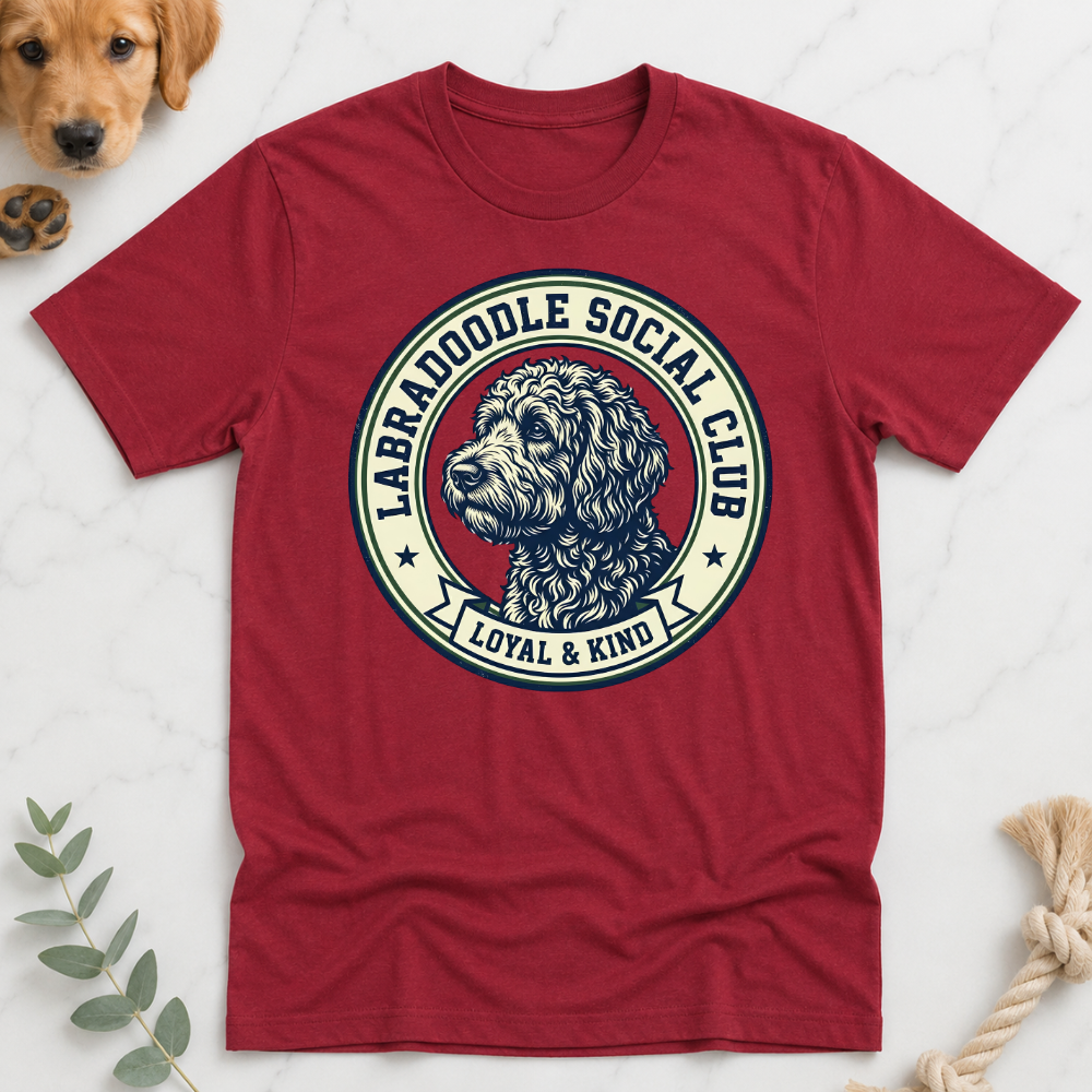 Labradoodle Social Club T-Shirt