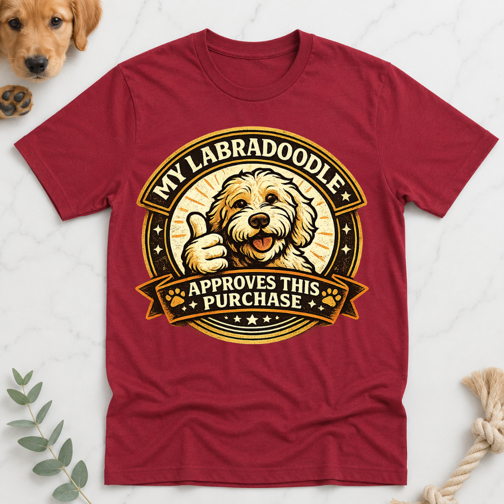 My Doodle Approves this Purchase T-Shirt