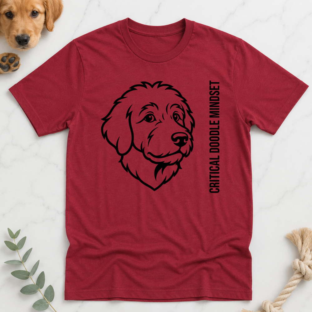 Critical Doodle Mindset T-Shirt