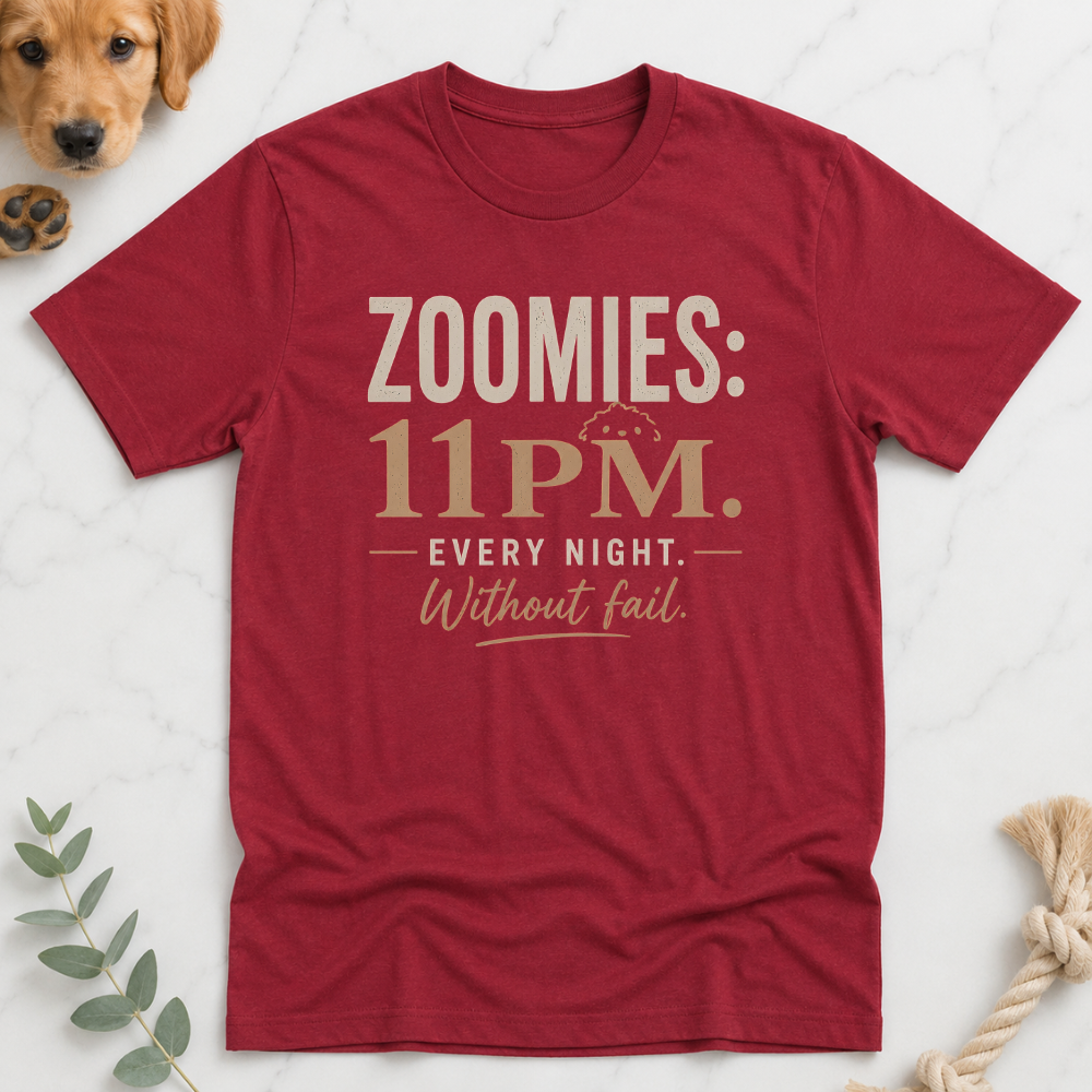 Zoomies Every Night T-Shirt