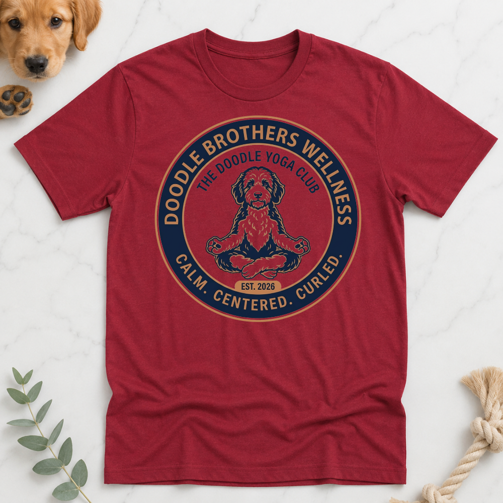 Doodle Yoga Club T-Shirt