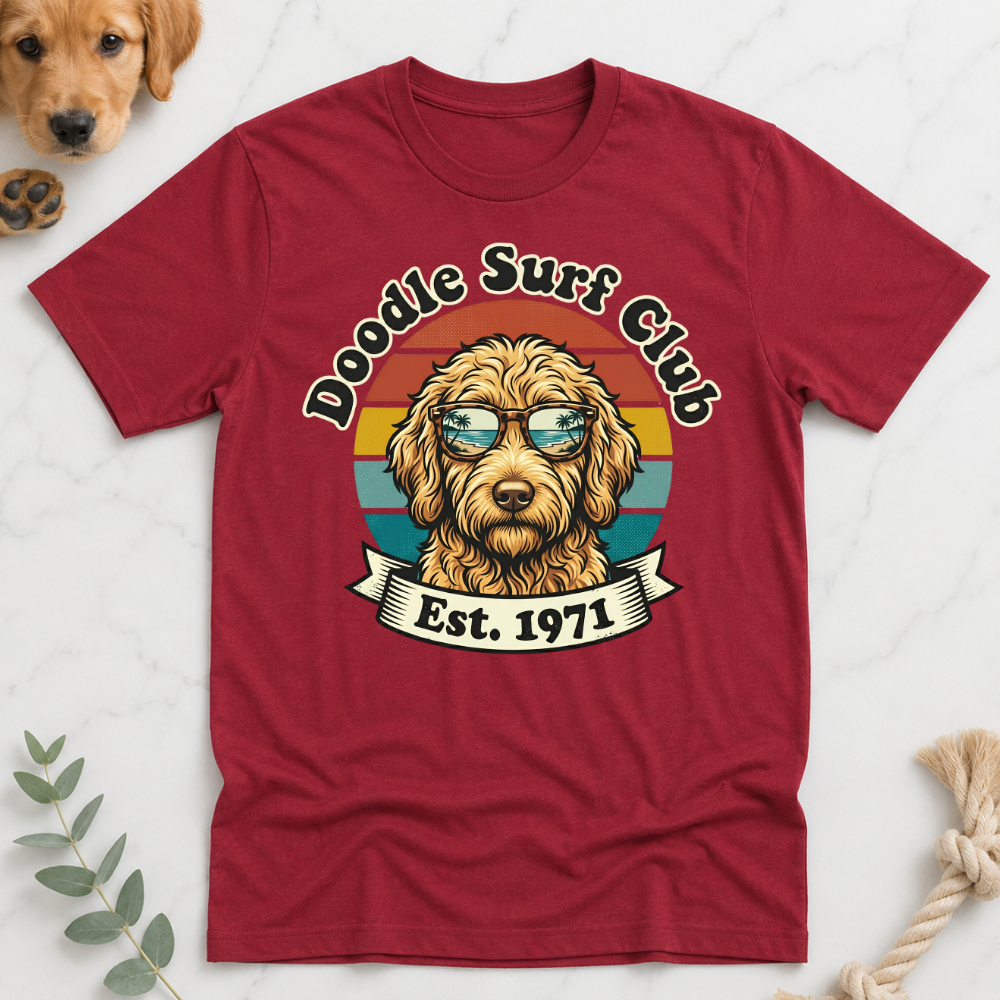 Doodle Surf Club T-Shirt