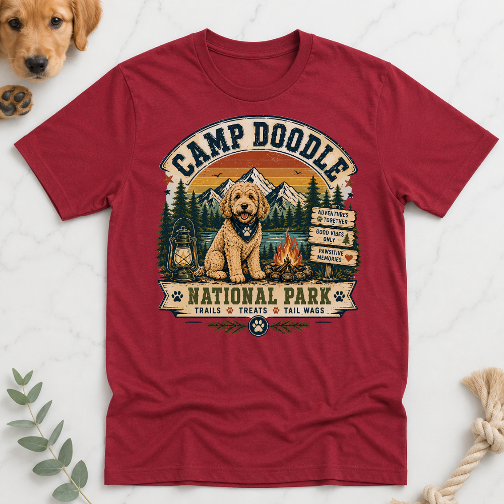 Camp Doodle National Park T-Shirt
