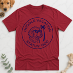 Doodle Vacation Status OOO T-Shirt