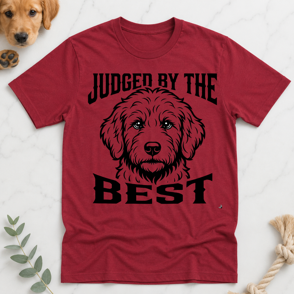 Judged by the Best T-Shirt