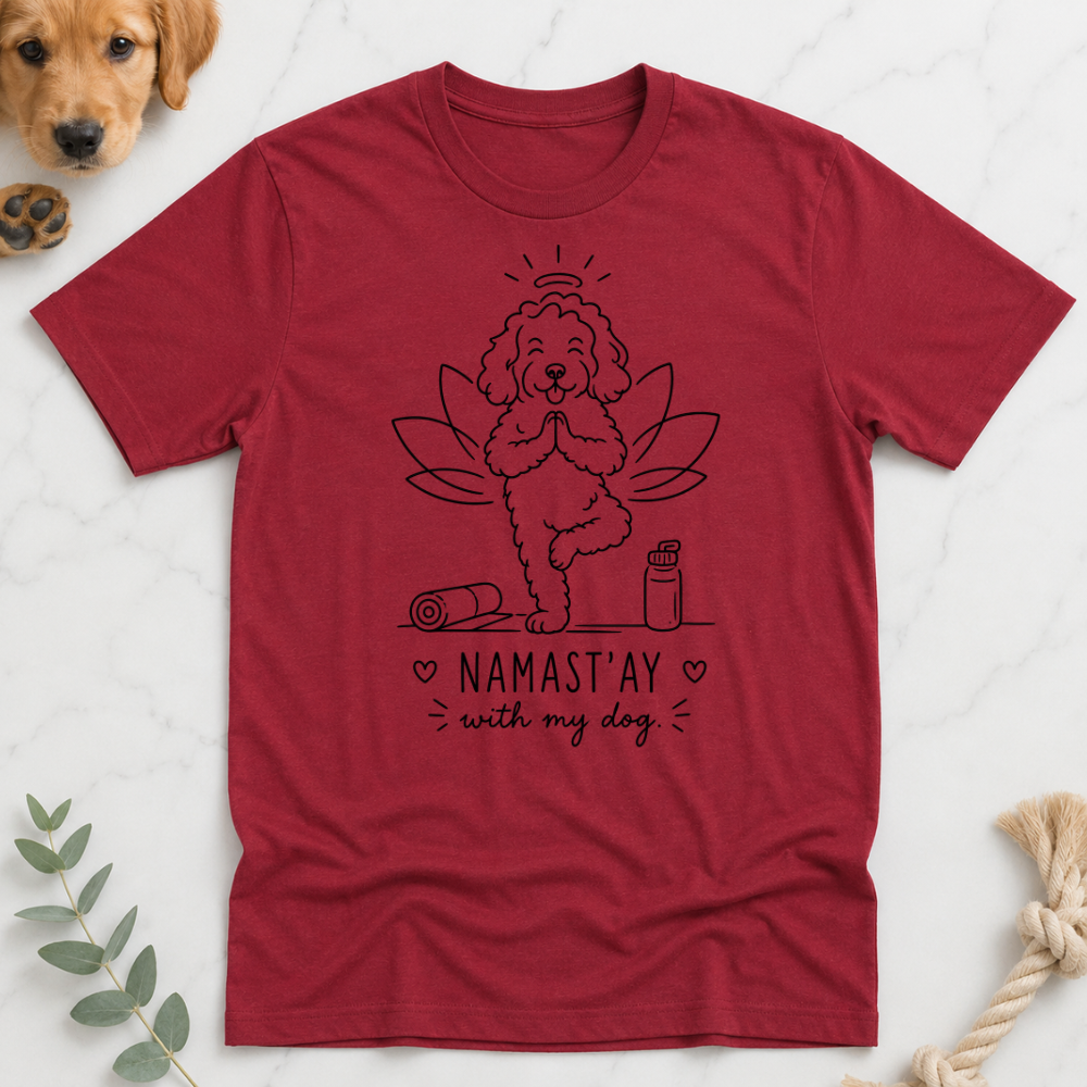 Pawsitive Mind Stronger Body Doodle T-Shirt
