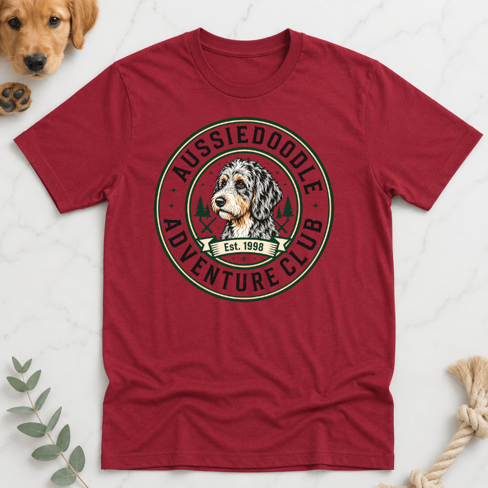 Aussie Doodle Adventure Club T-Shirt - Doodle Brothers Co