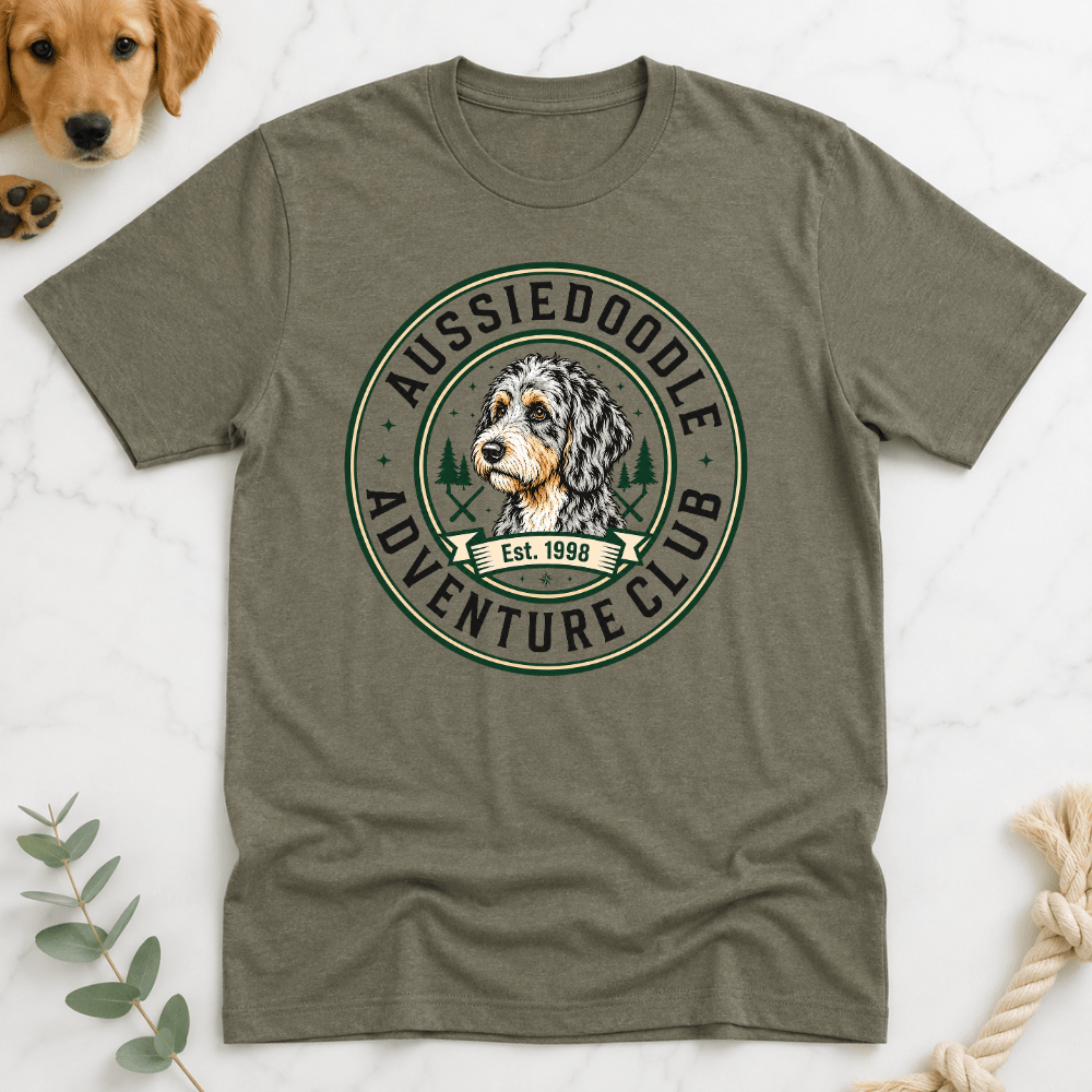 Aussie Doodle Adventure Club T-Shirt - Doodle Brothers Co