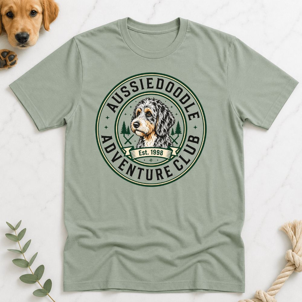 Aussie Doodle Adventure Club T-Shirt - Doodle Brothers Co